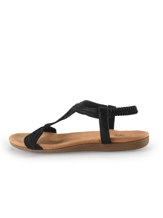 Dolcis Sandalen Zwart 267615