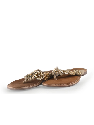 Lazamani Slippers Beige 267626