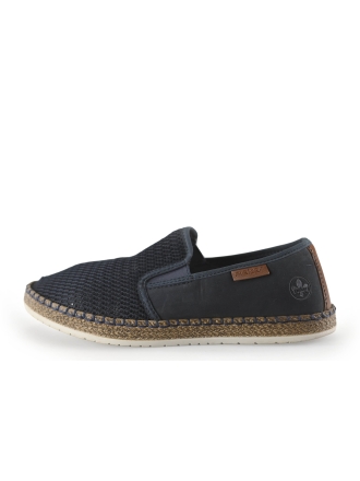 Rieker Instappers Blauw 267670