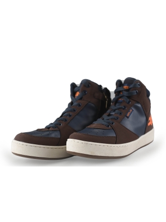 Replay Hoge sneakers Blauw 267704