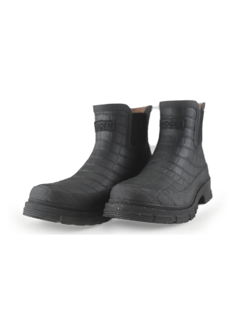 Woden Chelsea boots Zwart 267706