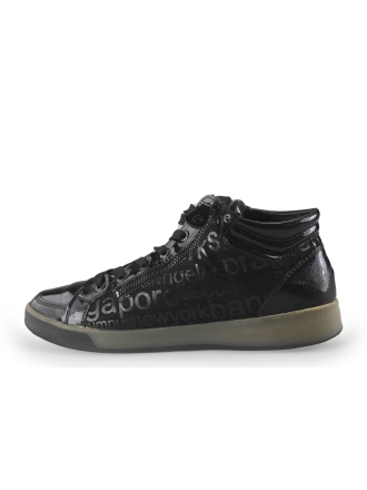 Ara Hoge sneakers Zwart 267715