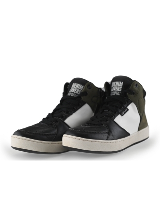Replay Hoge sneakers Groen 267743