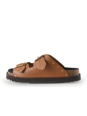 Scholl Slippers Cognac 267750