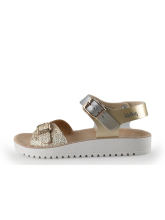 Kipling Sandalen Goud 267759