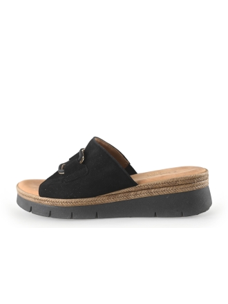 Gabor Slippers Zwart 267760