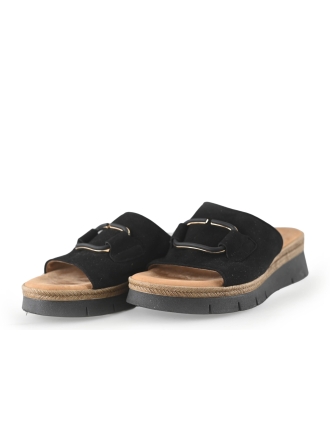 Gabor Slippers Zwart 267760