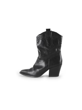 Linea Zeta Cowboy laarzen Zwart 267784