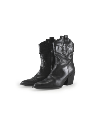 Linea Zeta Cowboy laarzen Zwart 267784