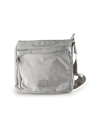 Charm London Schoudertas Grijs 267853