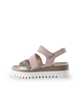 Gabor Sandalen Zilver 267859
