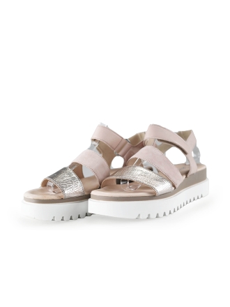 Gabor Sandalen Zilver 267859