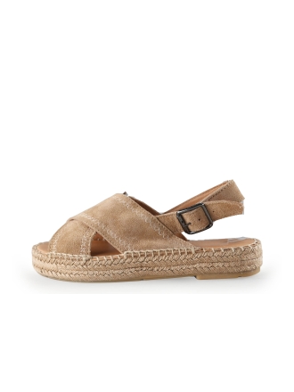 VIA VAI Sandalen Beige 267875