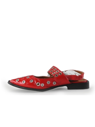 Notre-V Slingbacks Rood 267967
