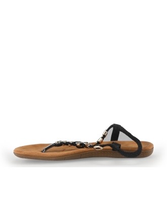 Italian styles Slippers Zwart 267970