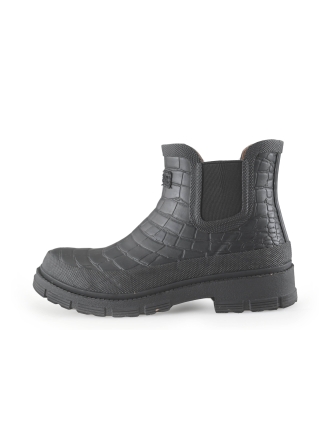 Woden Chelsea boots Zwart 267995
