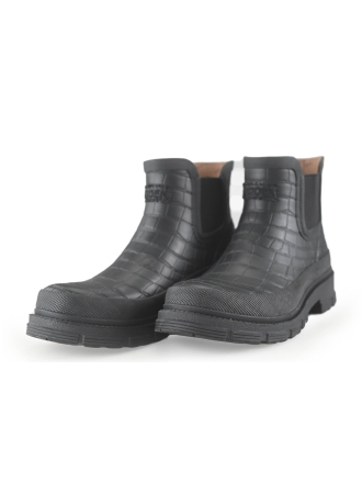 Woden Chelsea boots Zwart 267995