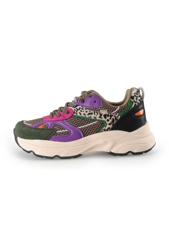 Poelman Sneakers Groen 268008