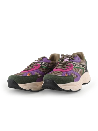 Poelman Sneakers Groen 268008