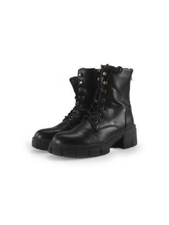 Poelman Veterboots Zwart 268015