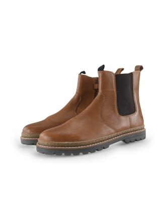 Muyters Chelsea boots Cognac 268023