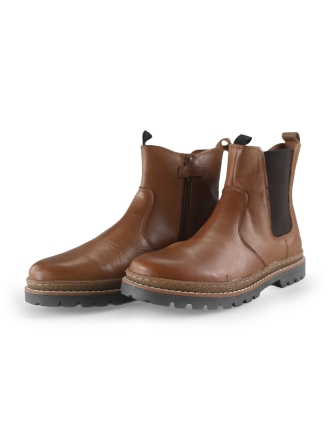 Muyters Chelsea boots Cognac 268038