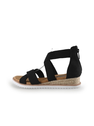 Skechers Sandalen Zwart 268050
