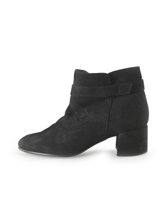 Tamaris Enkellaarzen Zwart 268074