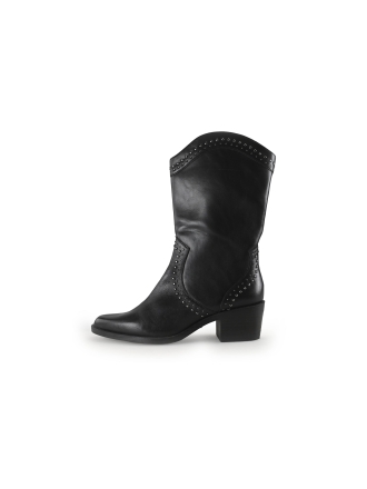 Tamaris Enkellaarzen Zwart 268102