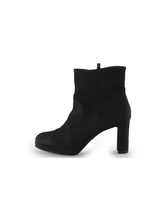 Tamaris Enkellaarzen Zwart 268103