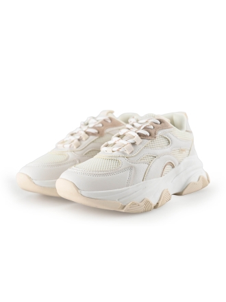 Poelman Sneakers Beige 268114