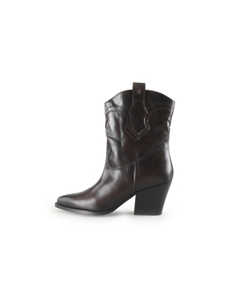 Dune London Cowboy laarzen Bruin 268119
