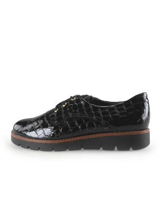 Nelson Veterschoenen Zwart 268136