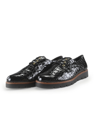 Nelson Veterschoenen Zwart 268136