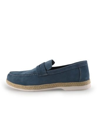 Sub55 Loafers Blauw 268194