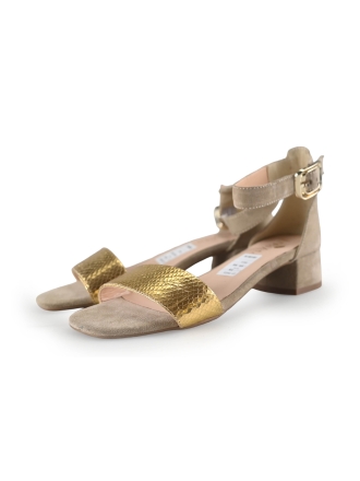 Linea Zeta Sandalen Beige 268207