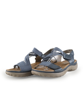 Rieker Sandalen Blauw 268216