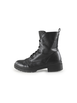 Tamaris Enkellaarzen Zwart 268220