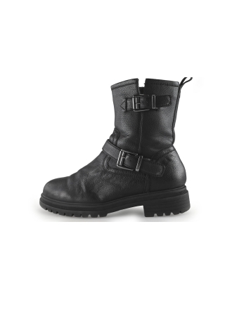 Tamaris Enkellaarzen Zwart 268222