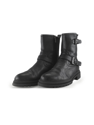 Tamaris Enkellaarzen Zwart 268222