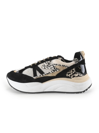 Poelman Sneakers Zwart 268226