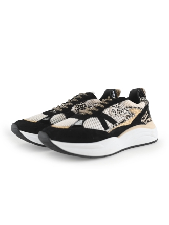 Poelman Sneakers Zwart 268226