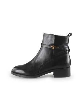 Tamaris Enkellaarzen Zwart 268230