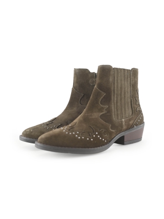 Muyters Cowboy laarzen Groen 268276