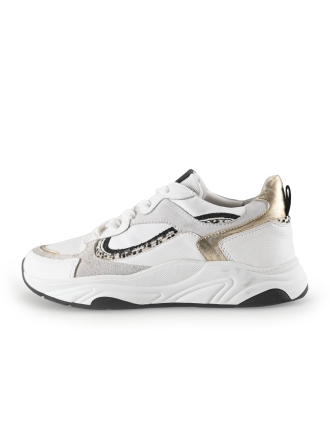 Poelman Sneakers Wit 268300