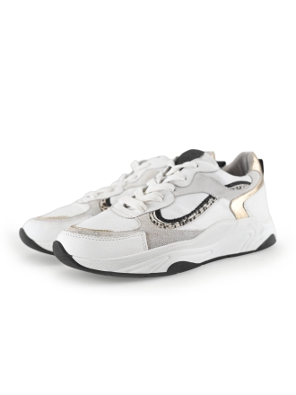 Poelman Sneakers Wit 268300