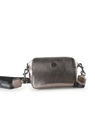 Mexx Schoudertas Zilver 268314