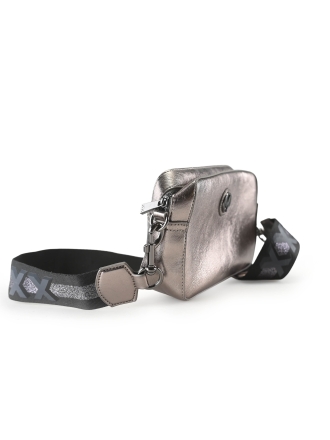Mexx Schoudertas Zilver 268314