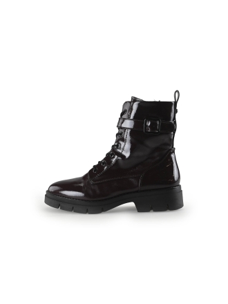 Tamaris Enkellaarzen Rood 268350