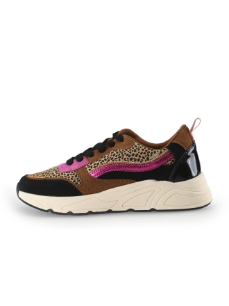 Poelman Sneakers Bruin 268351